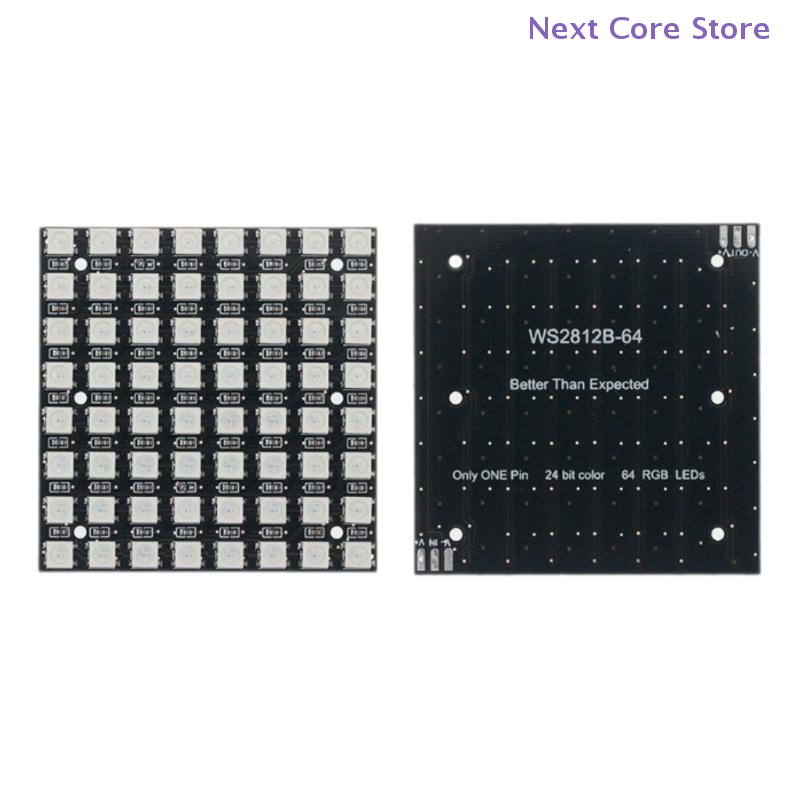 Rgb Led Matrix 8X8 - 1 Adet 8x8 64 Bit LED