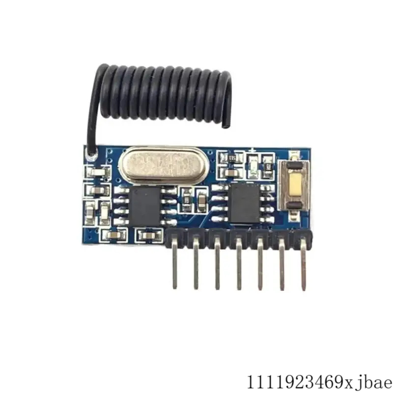 433Mhz Receiver Module - Kablosuz 433Mhz RF Modülü Alıcı ve