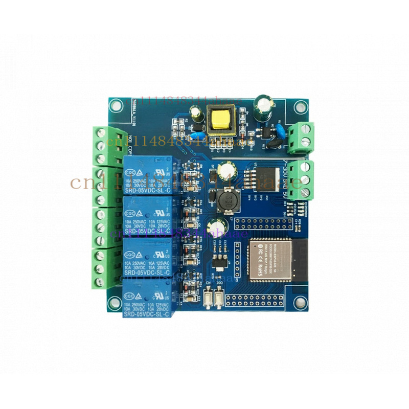 Relay 8 Channel Board - ESP32 WIFI Bluetooth BLE 1/2/4/8 Kanal