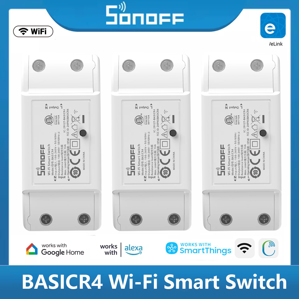 Sonoff Basic Switch - SONOFF Basic R4 Wifi Akıllı Anahtar