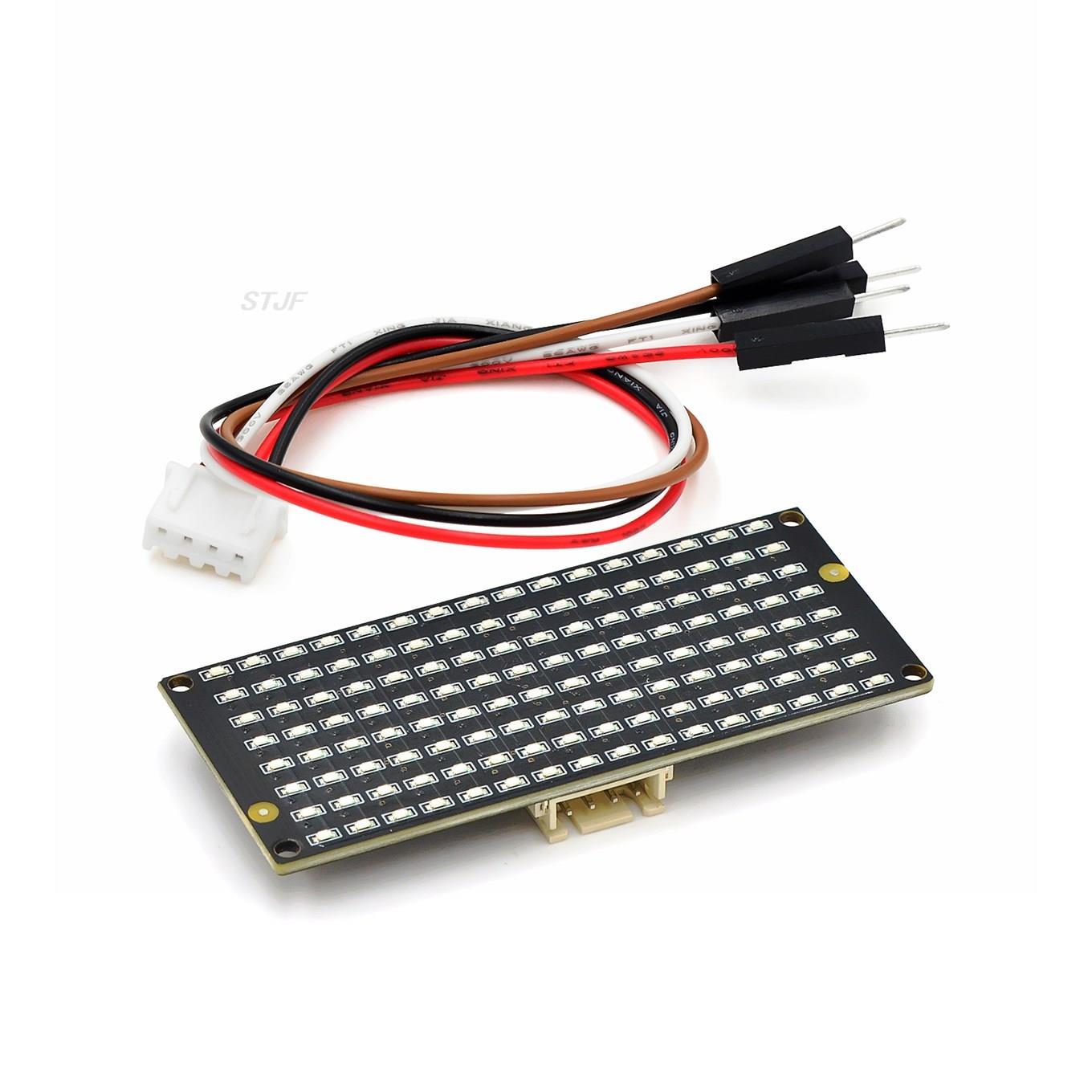 Rgb Led Matrix 8X8 - Arduino Microbit için 8*16 matris LED