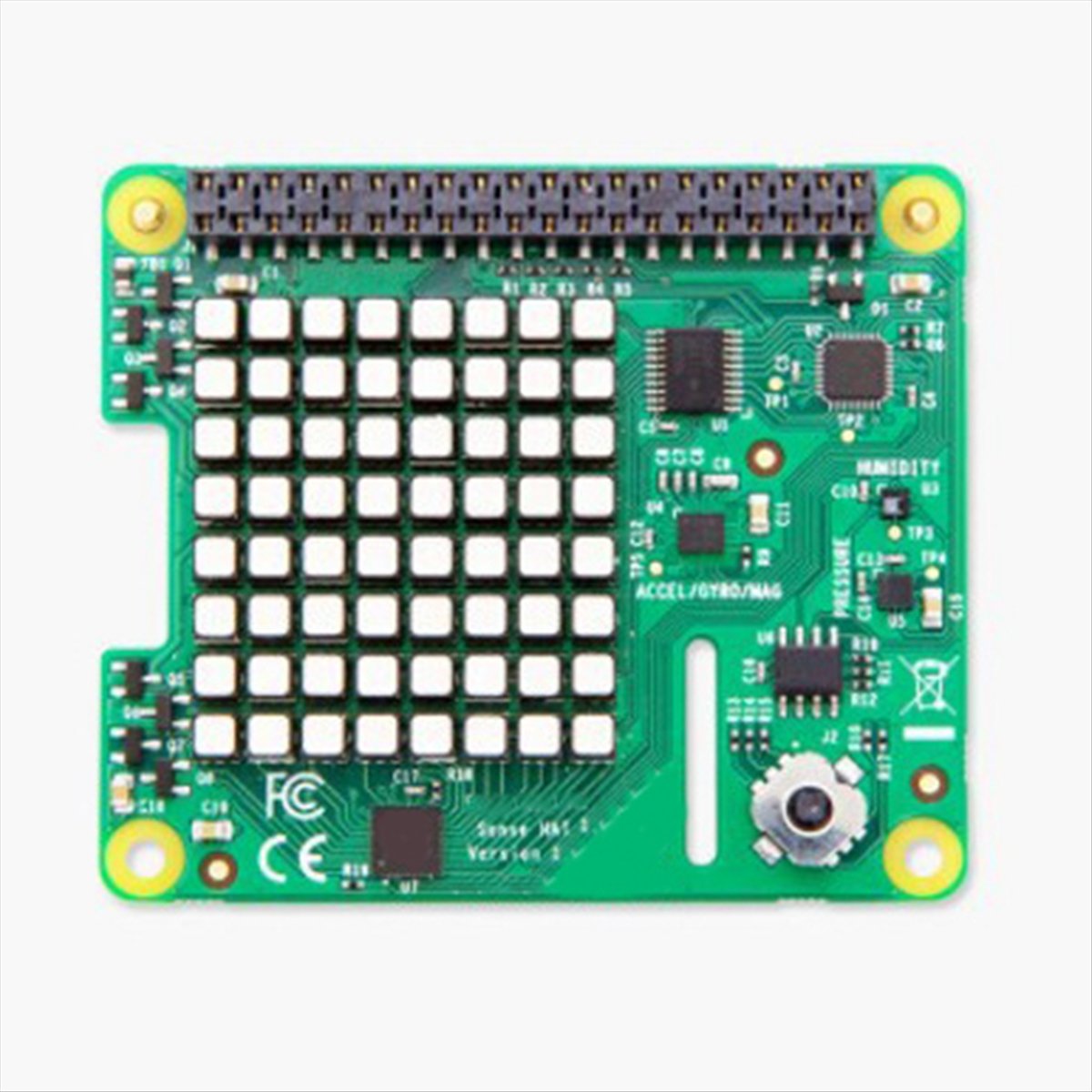 Rgb Led Matrix 8X8 - Raspberry Pi için 8x8 RGB LED