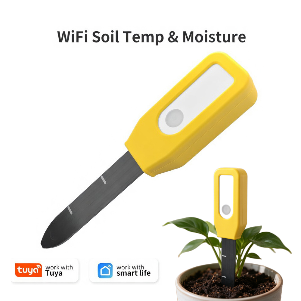Home Automation Technology - YFK Tuya WiFi Toprak Sıcaklığı ve
