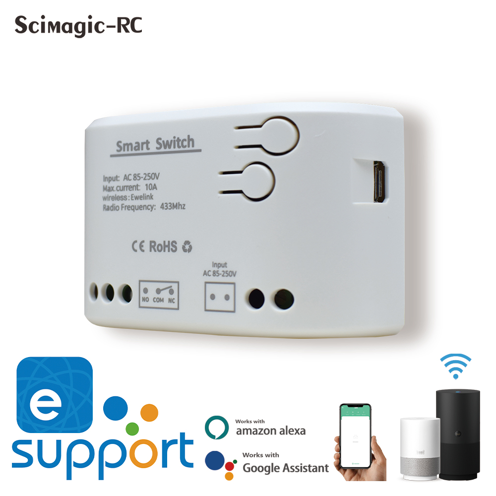 433Mhz Receiver Module - EWELINK Wifi Akıllı Röle Modülü 1