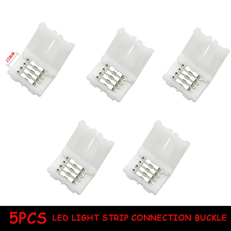 Rgb Led Matrix 8X8 - 5 adet 4PIN 8mm Led Konektörü