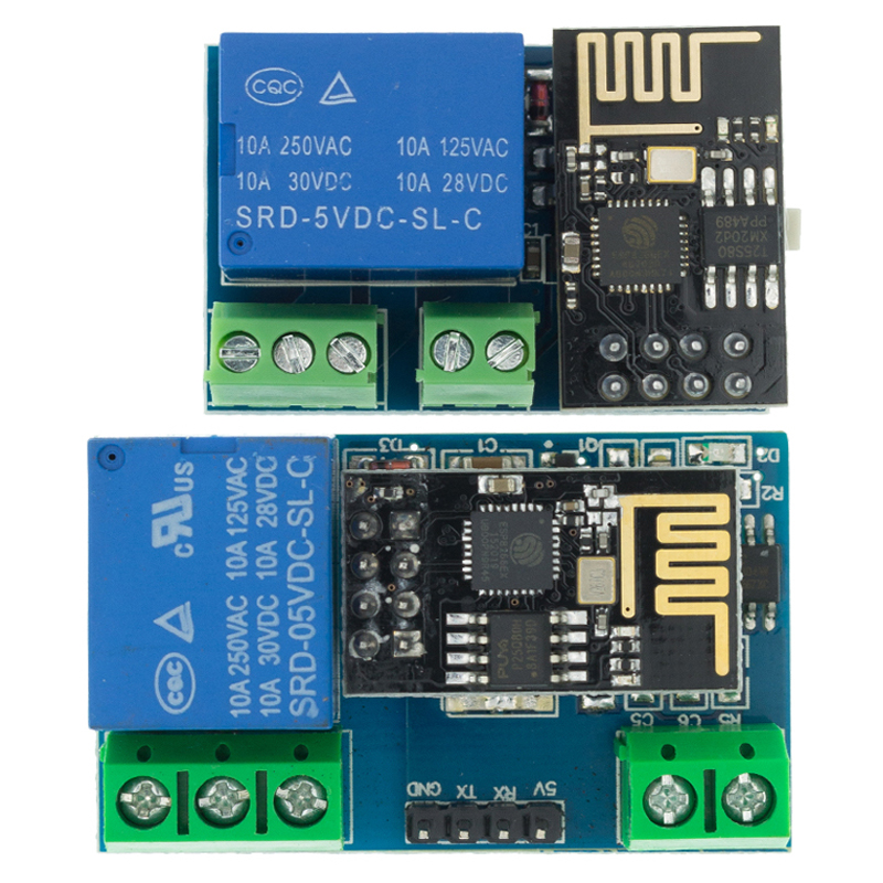Home Automation With Arduino - ESP8266 ESP-01 ESP-01S 5V WiFi Röle