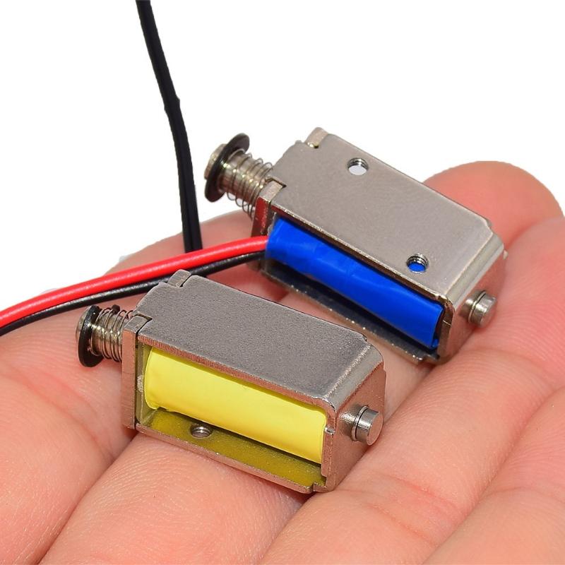 Diy Automation Projects - Mini Geçiş Tipi İtme Çekme Solenoid