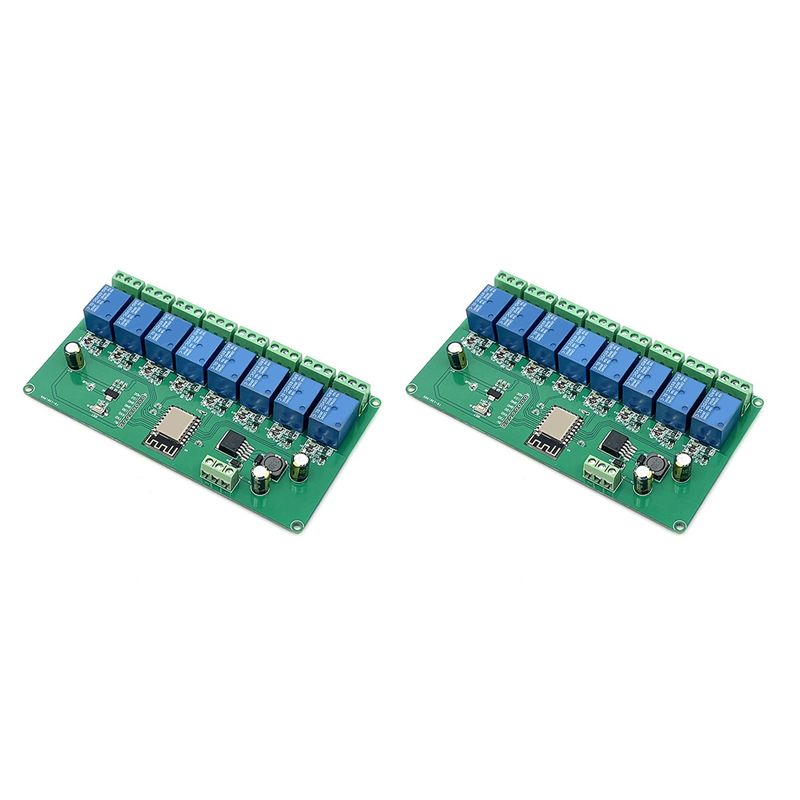 Relay 8 Channel Board - A33T-2X 8 Kanallı Kablosuz WIFI Röle