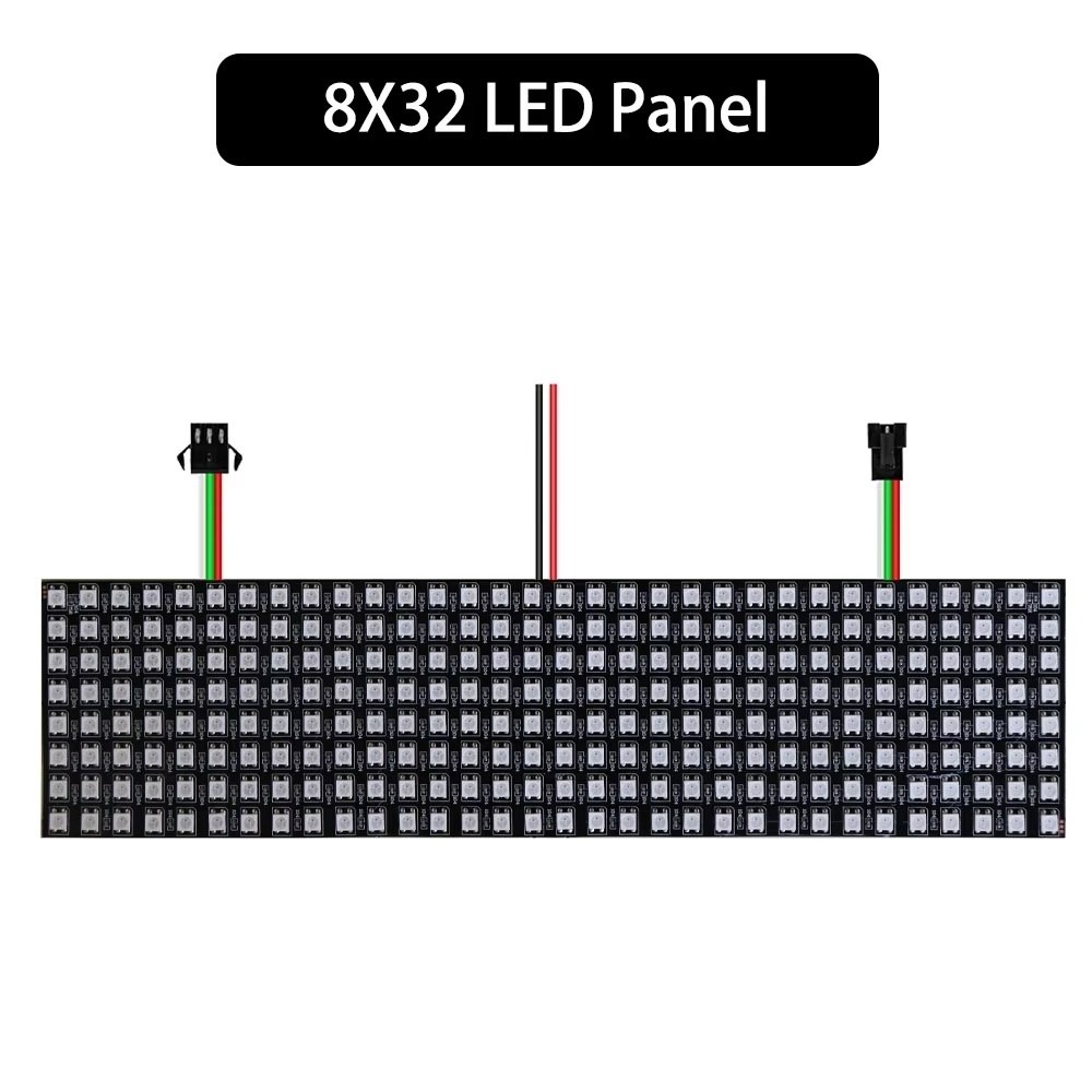 RGB Tam Renkli WS2812B LED Pan - Rgb Led Matrix 8X8 incelemesi ve fiyatı