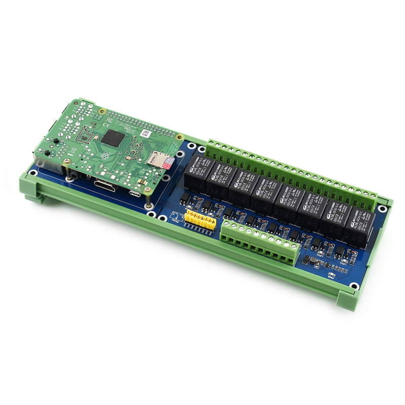 Raspberry Pi 4 Model B 3B Plus - Relay 8 Channel Board incelemesi ve fiyatı