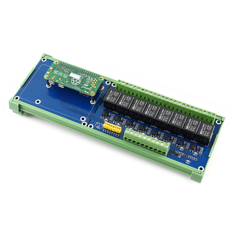 Raspberry Pi 4 Model B 3B Plus - Relay 8 Channel Board incelemesi ve fiyatı