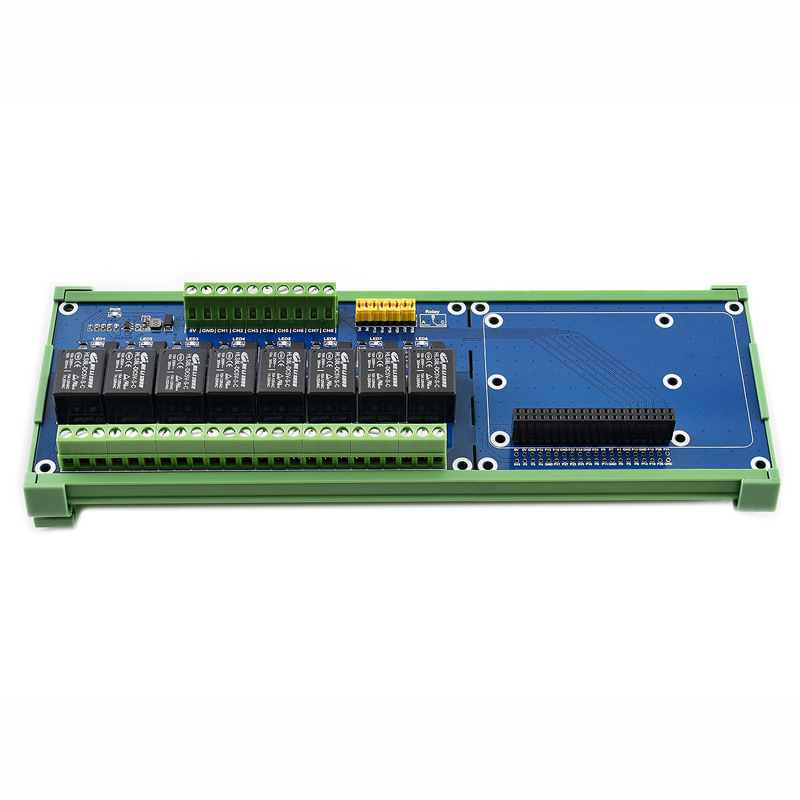 Raspberry Pi 4 Model B 3B Plus - Relay 8 Channel Board incelemesi ve fiyatı