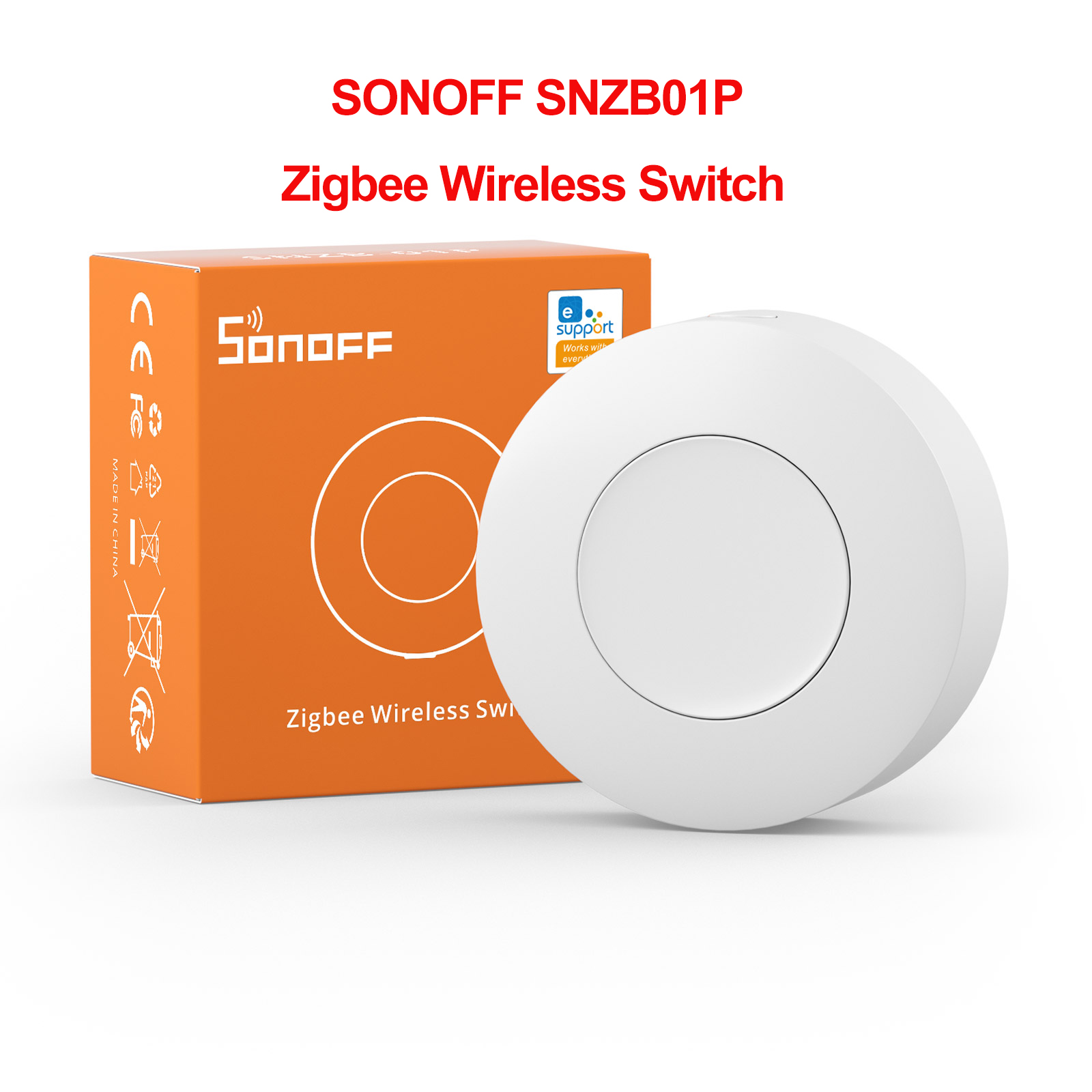 SONOFF Zigbee Sensörü SNZB-01P - Sonoff Basic Switch incelemesi ve fiyatı
