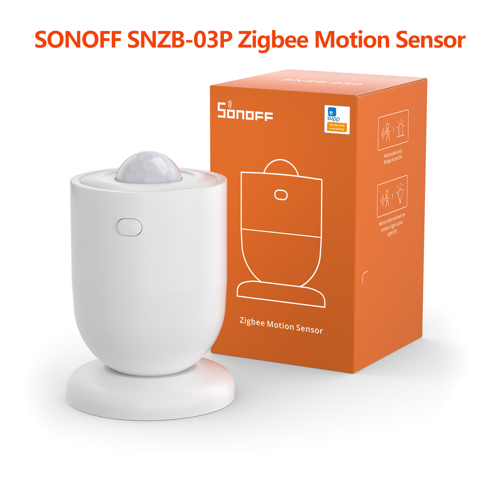 SONOFF Zigbee Sensörü SNZB-01P - Sonoff Basic Switch incelemesi ve fiyatı