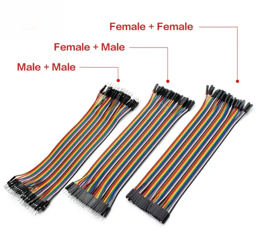 20Pin 30 cm Jumper Tel Dupont  - Rgb Led Matrix 8X8 incelemesi ve fiyatı