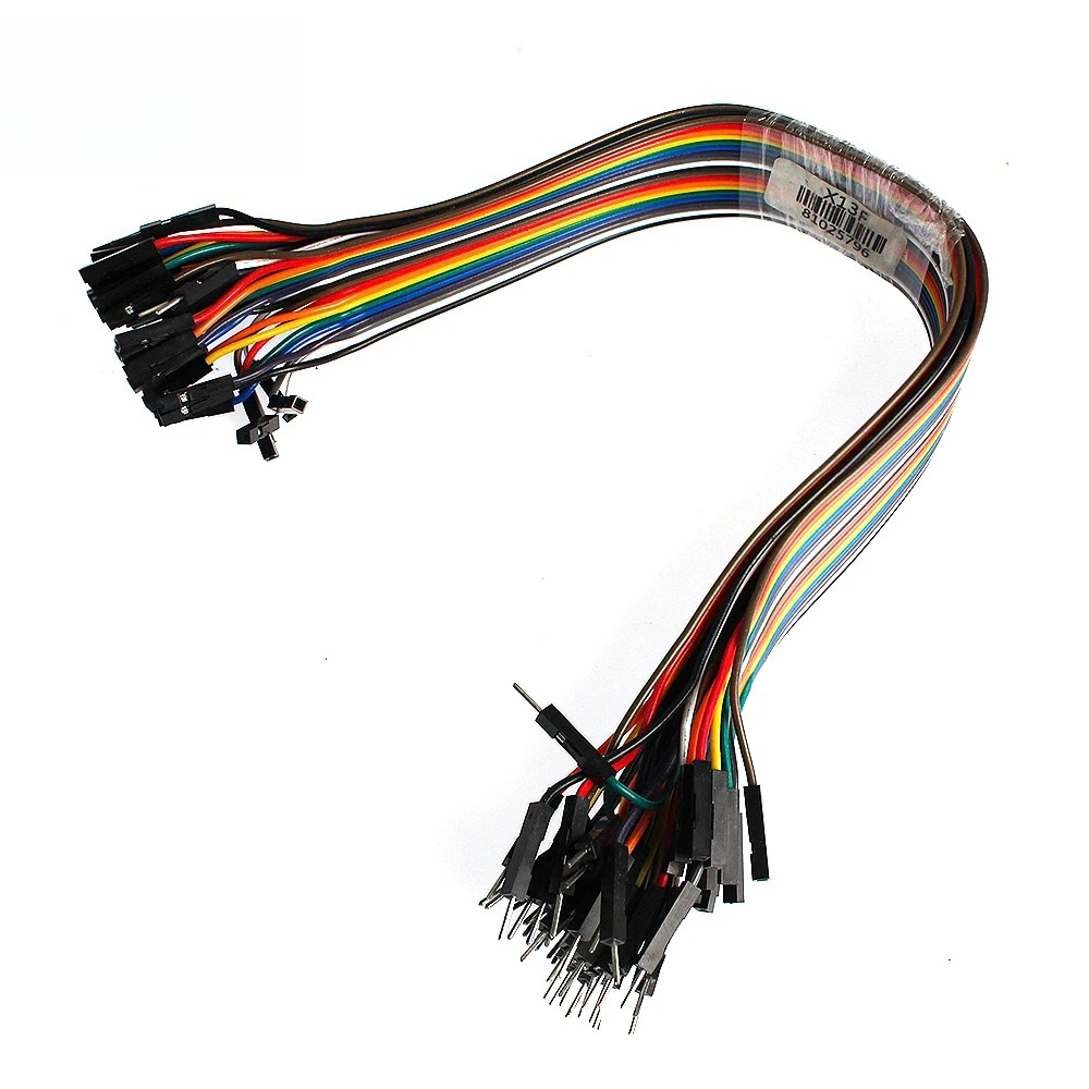 20Pin 30 cm Jumper Tel Dupont  - Rgb Led Matrix 8X8 incelemesi ve fiyatı