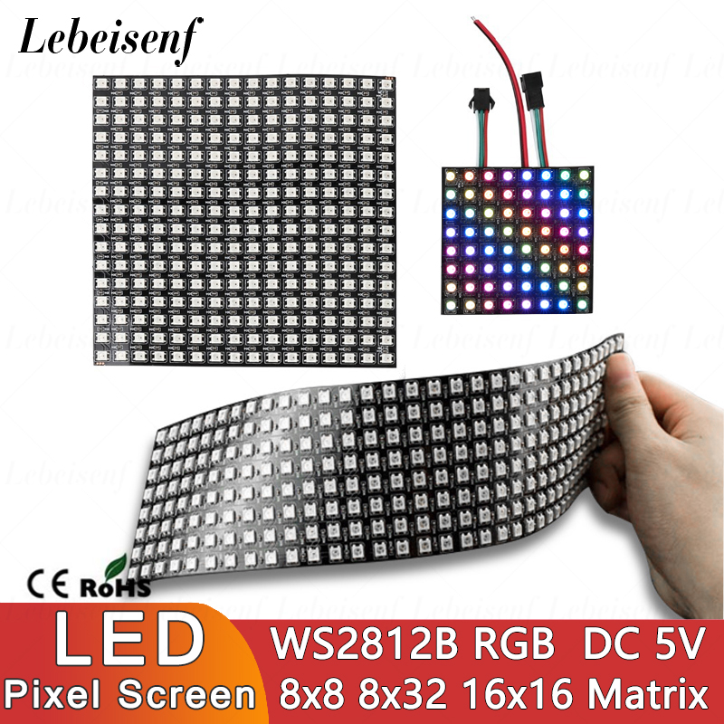 LED Dijital Piksel Ekran WS281 - Rgb Led Matrix 8X8 incelemesi ve fiyatı