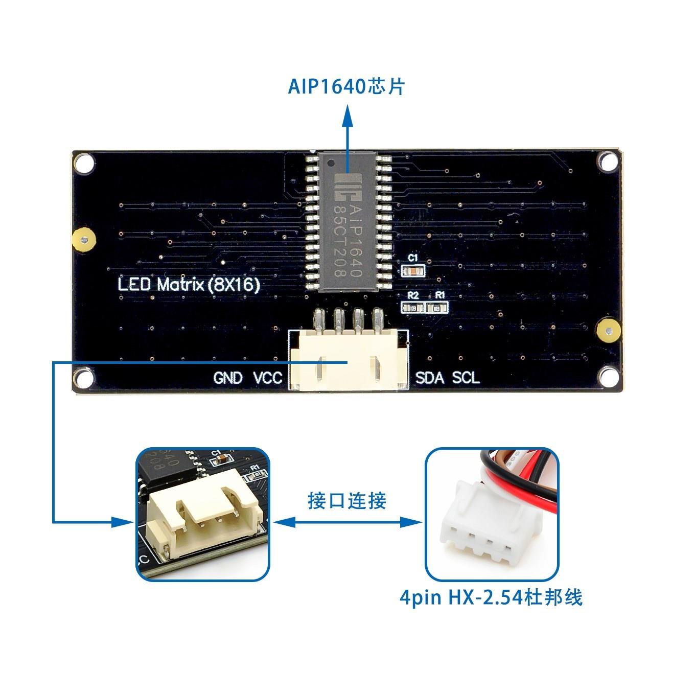 Arduino Microbit için 8*16 mat - Rgb Led Matrix 8X8 incelemesi ve fiyatı