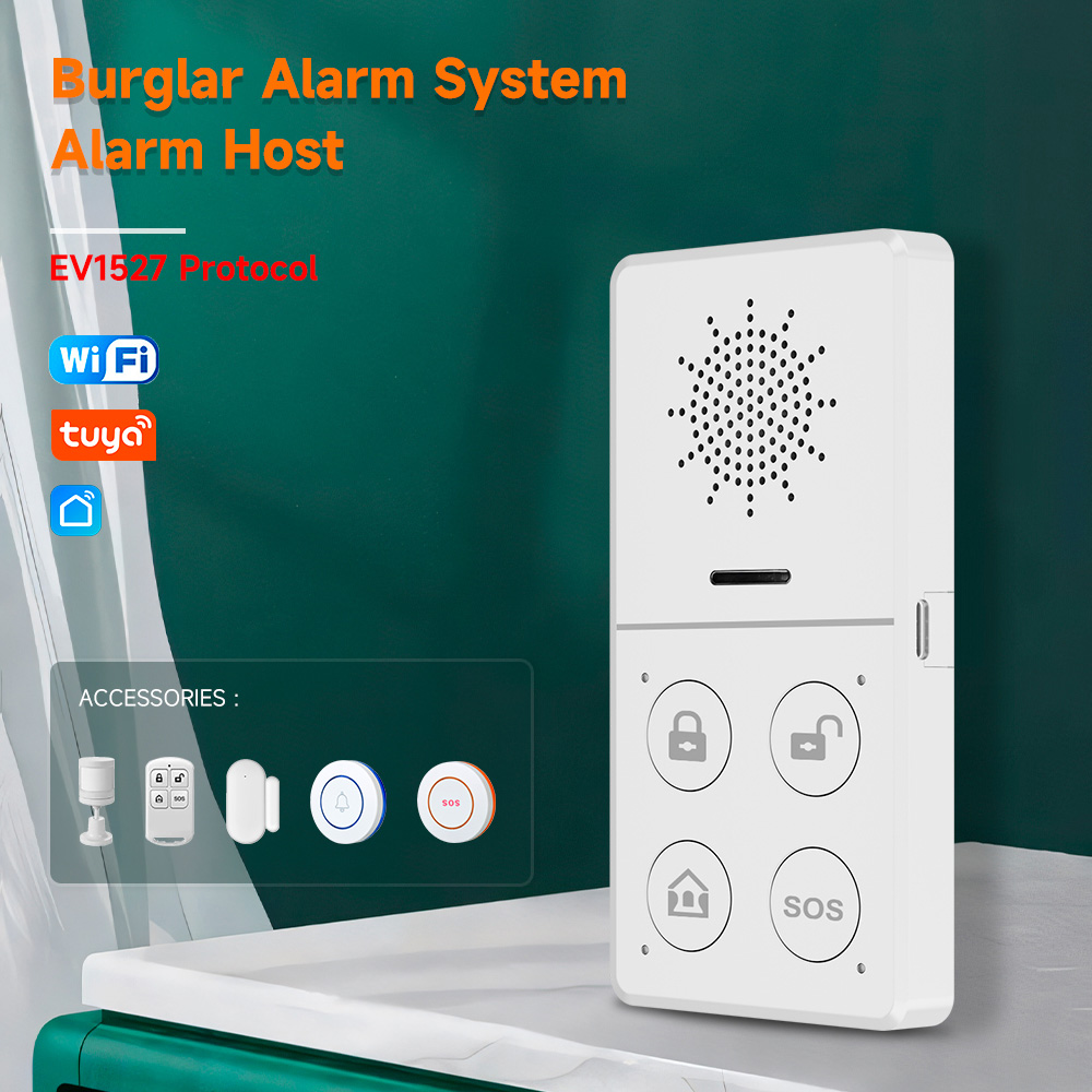 Tuya Wifi Akıllı Alarm Sistemi - Smart Home Automation Diy incelemesi ve fiyatı