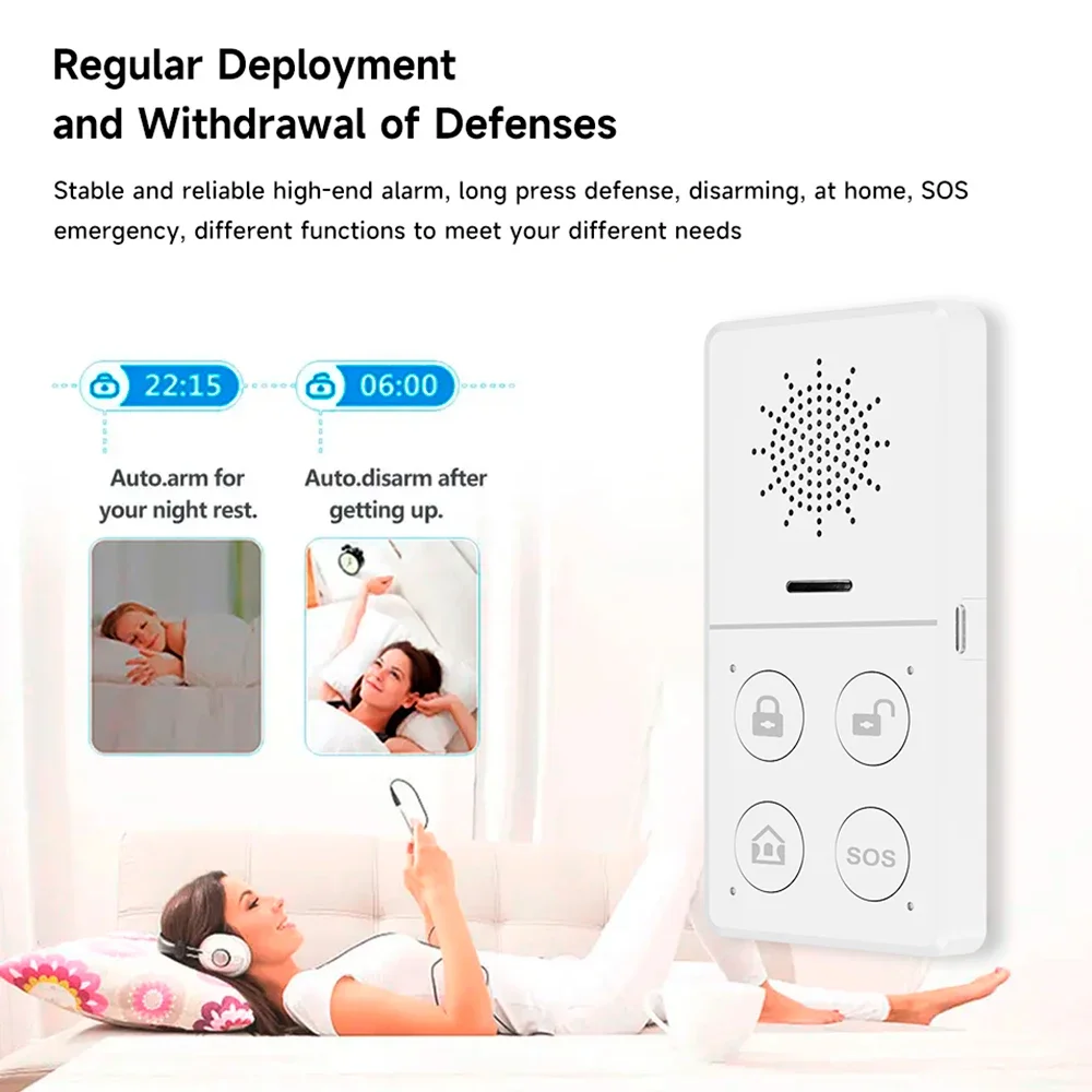 Tuya Wifi Akıllı Alarm Sistemi - Smart Home Automation Diy incelemesi ve fiyatı