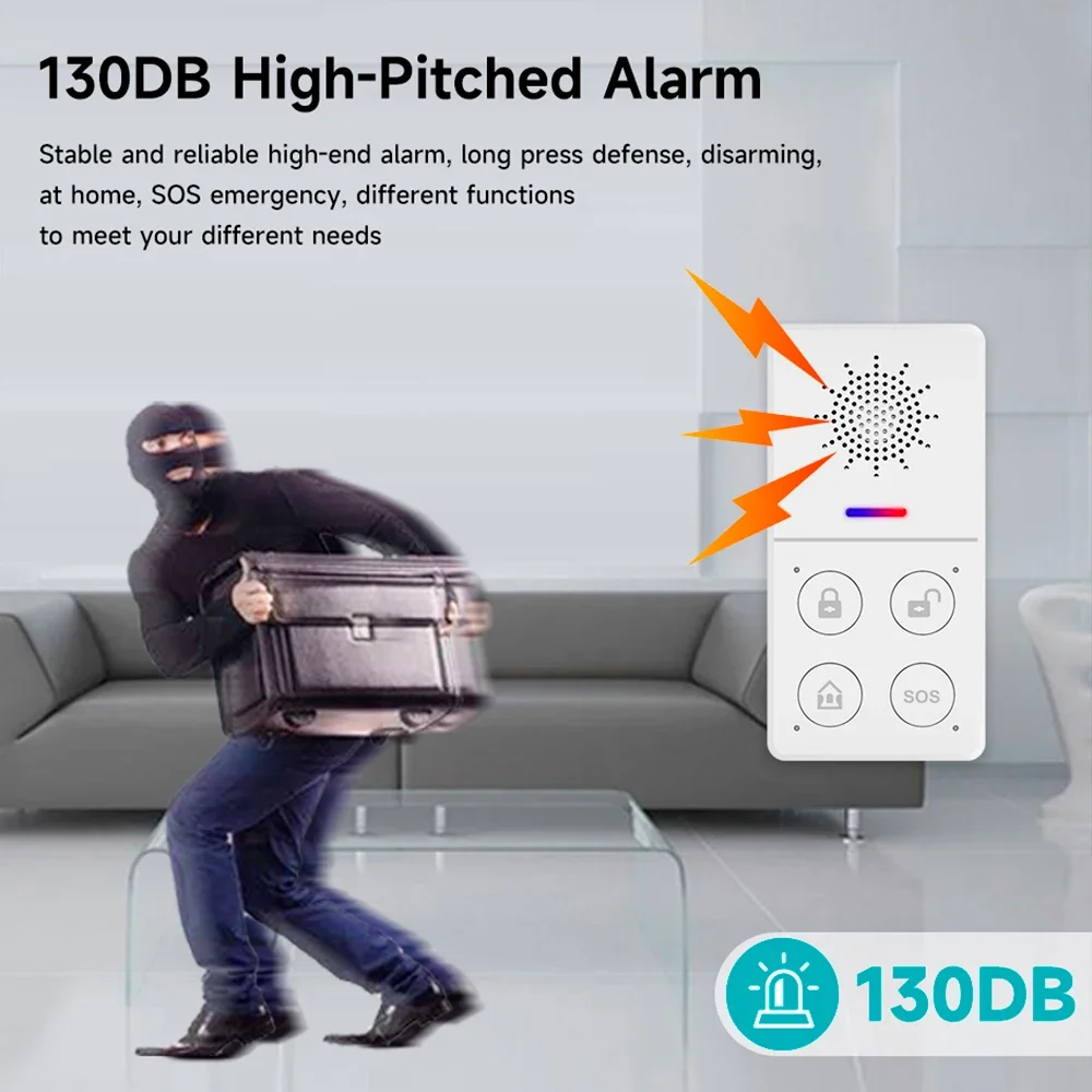 Tuya Wifi Akıllı Alarm Sistemi - Smart Home Automation Diy incelemesi ve fiyatı