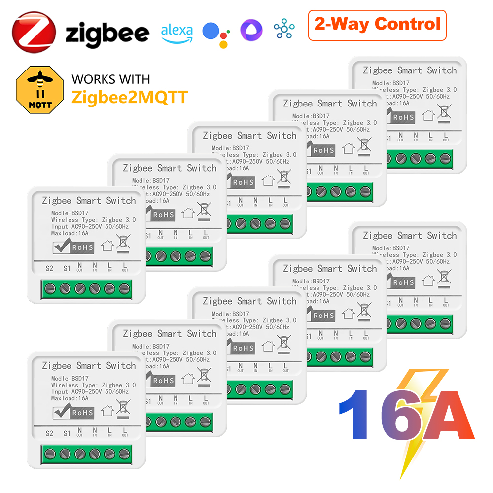 16A ZigBee3.0 Akıllı Işık Anah - Smart Home Automation Diy incelemesi ve fiyatı