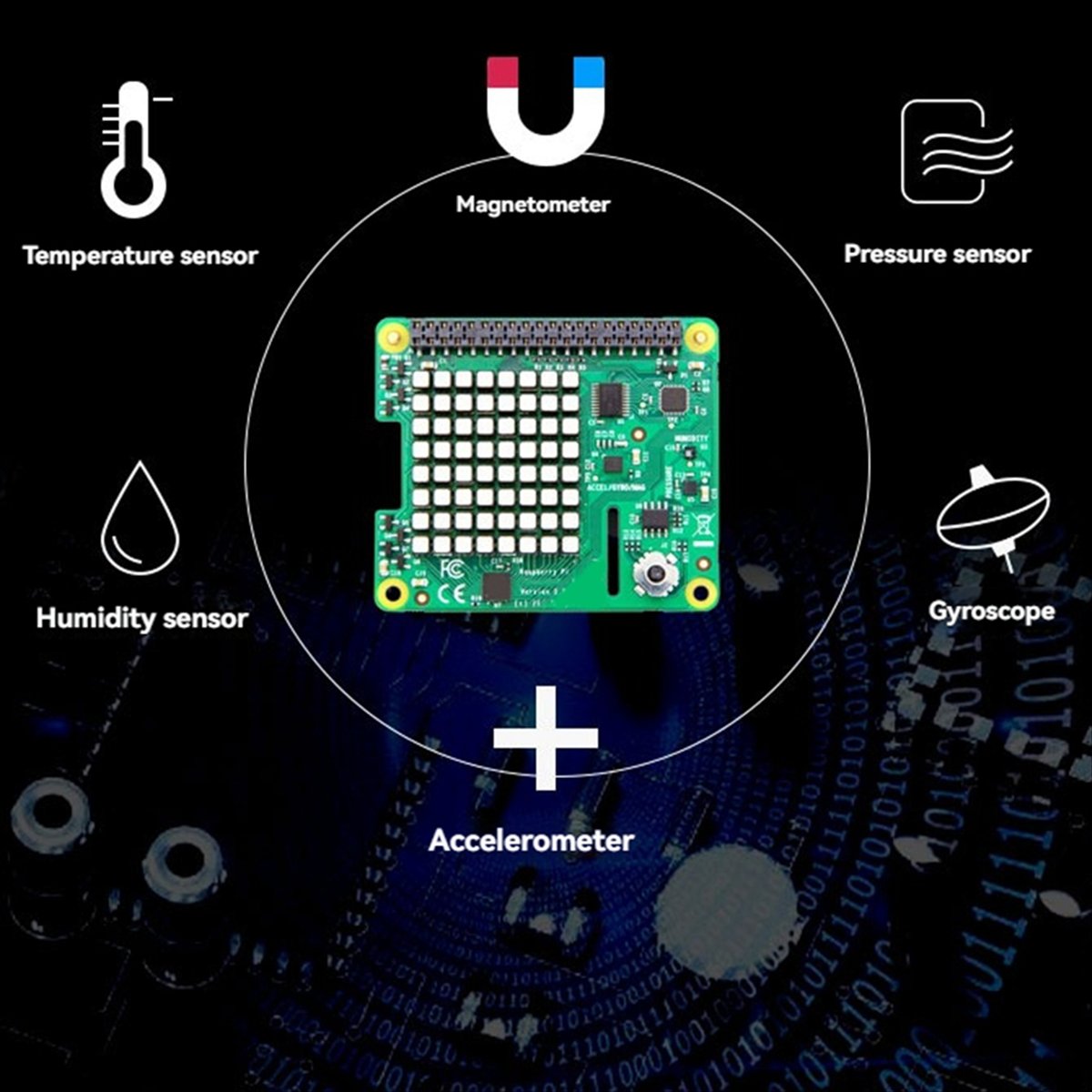 Raspberry Pi için 8x8 RGB LED  - Rgb Led Matrix 8X8 incelemesi ve fiyatı