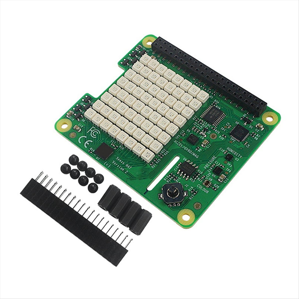 Raspberry Pi için 8x8 RGB LED  - Rgb Led Matrix 8X8 incelemesi ve fiyatı