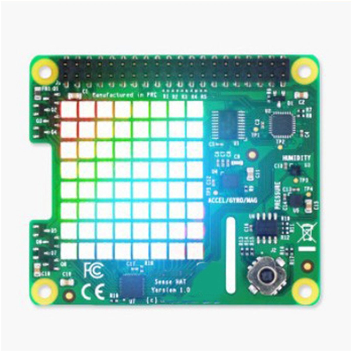 Raspberry Pi için 8x8 RGB LED  - Rgb Led Matrix 8X8 incelemesi ve fiyatı