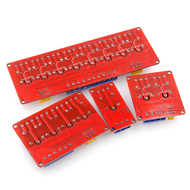 1/2/4/8 kanallı, optokuplör iz - Relay 8 Channel Board incelemesi ve fiyatı