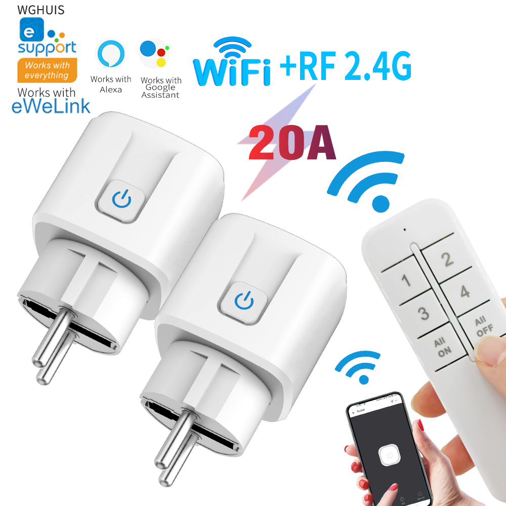 EWeLink 20A WiFi Akıllı Priz,  - Home Automation Ideas incelemesi ve fiyatı
