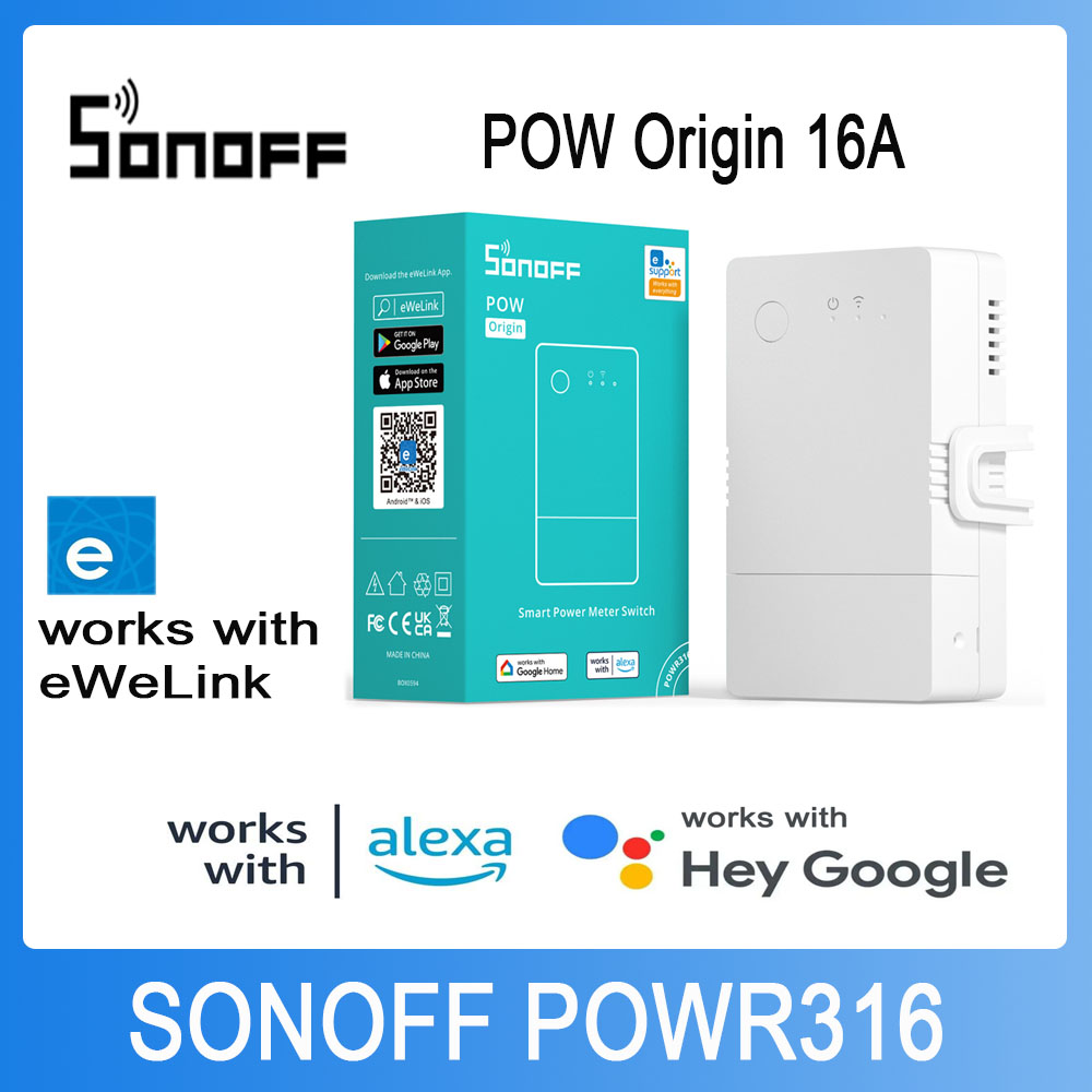 SONOFF POWR316 Pow Origin Akıl - Sonoff Basic Switch incelemesi ve fiyatı