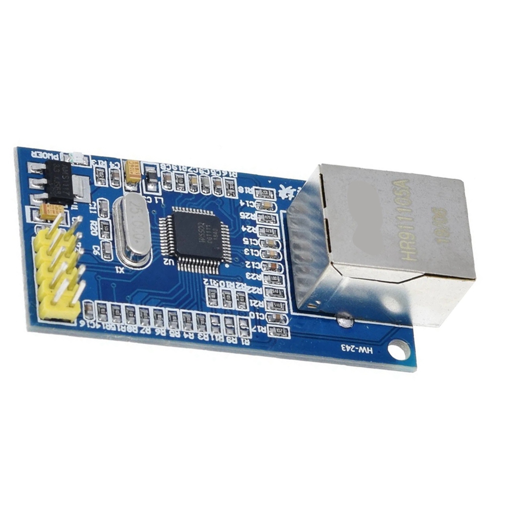 ABZZ-3X, W5100 Ethernet Shield - Ethernet Module W5500 incelemesi ve fiyatı
