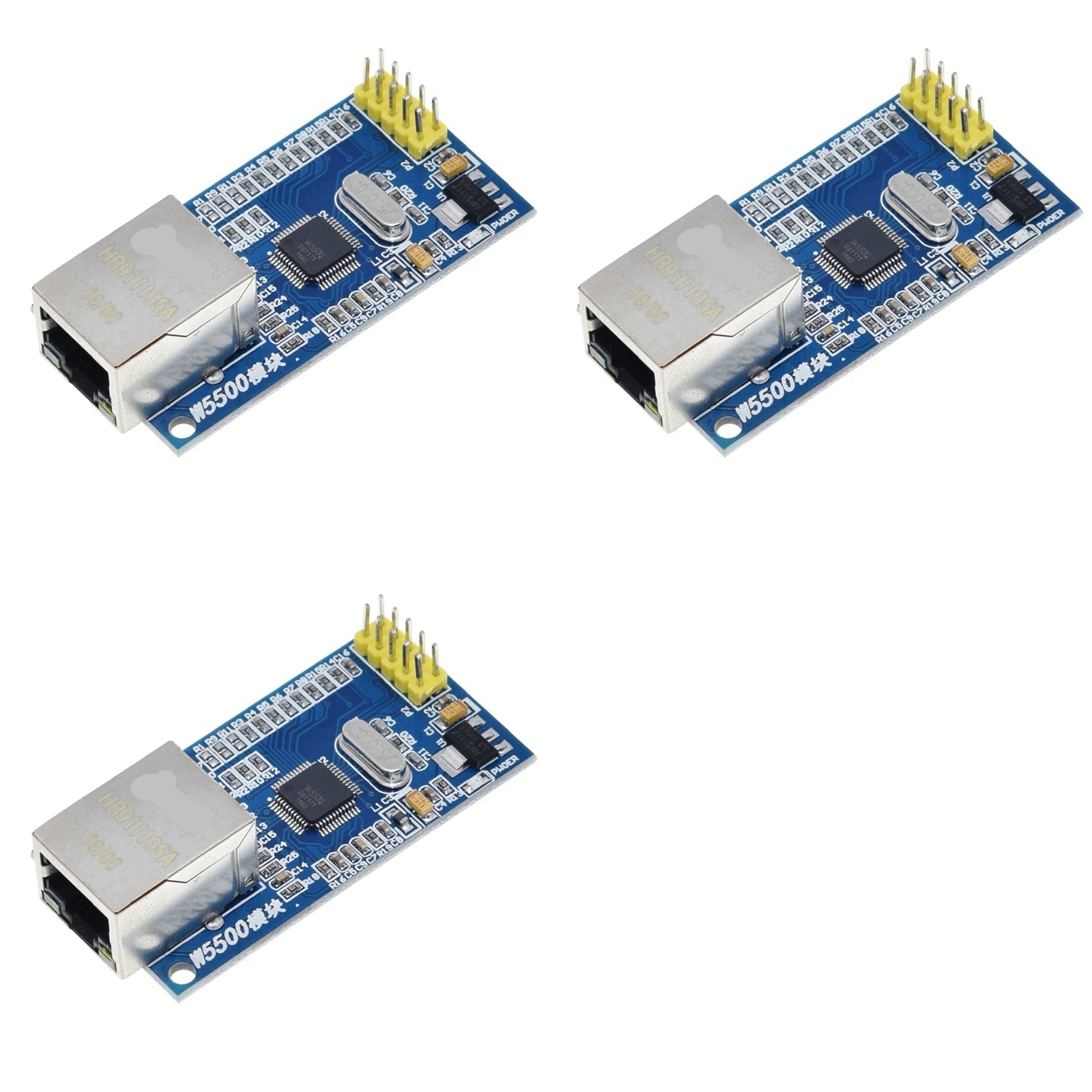 ABZZ-3X, W5100 Ethernet Shield - Ethernet Module W5500 incelemesi ve fiyatı