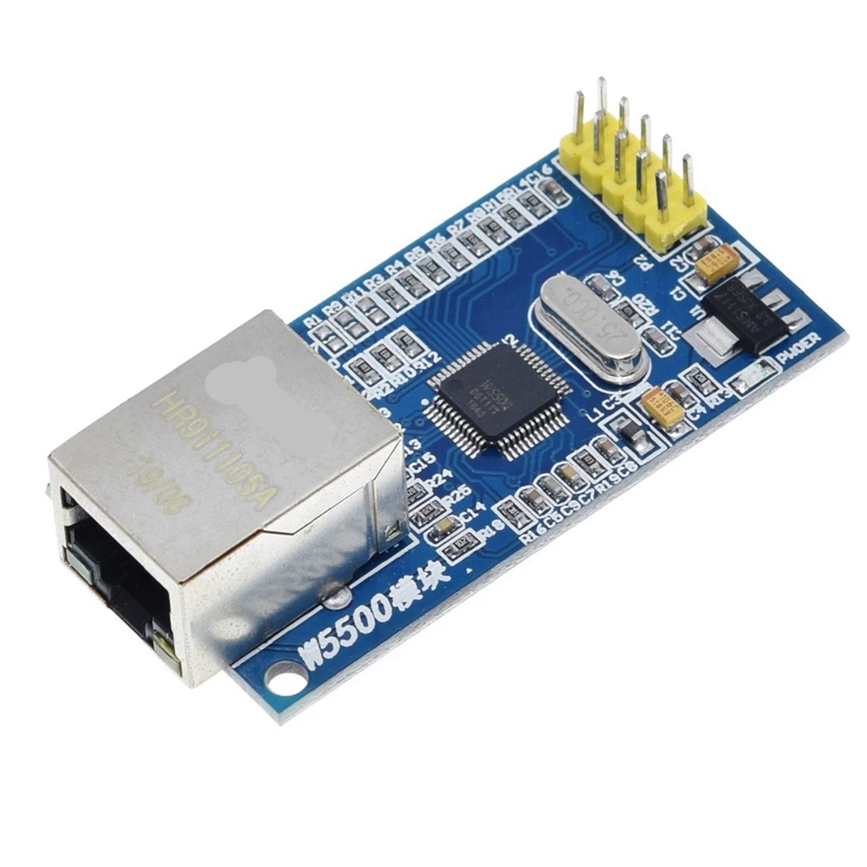 ABZZ-3X, W5100 Ethernet Shield - Ethernet Module W5500 incelemesi ve fiyatı