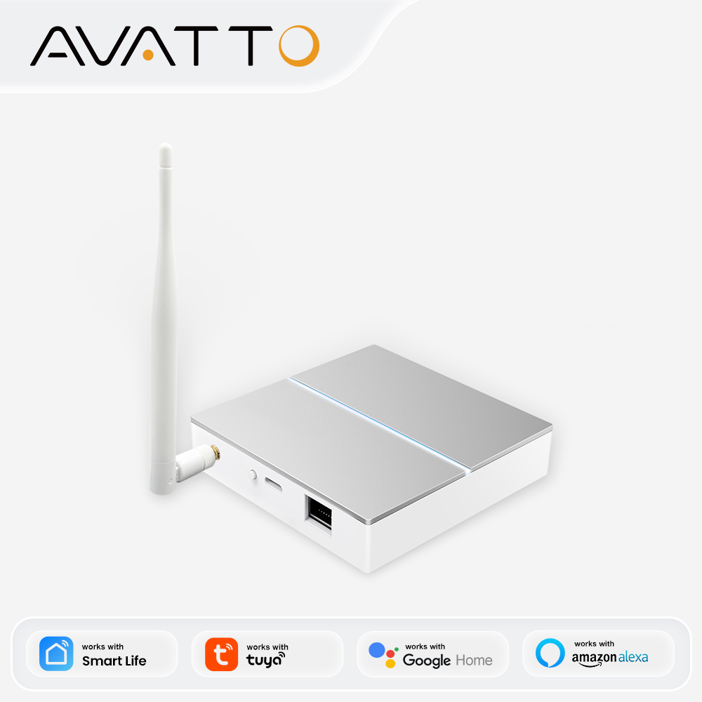 Antenli AVATTO Tuya ZigBee Ağ  - Home Automation Ideas incelemesi ve fiyatı