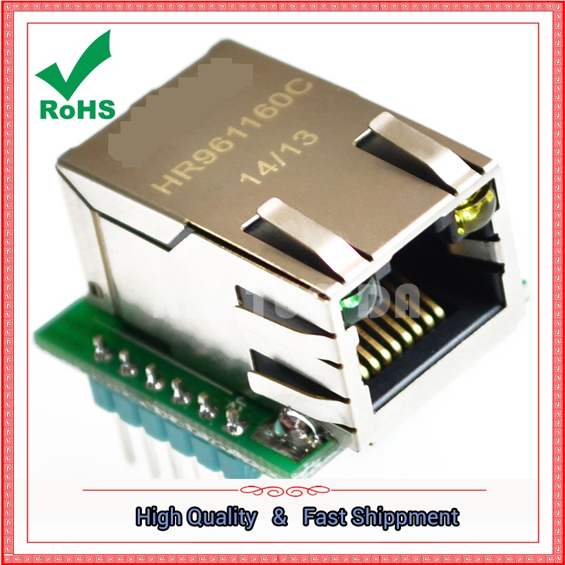 W5500 Modülü TCP/IP Ethernet M - Ethernet Module W5500 incelemesi ve fiyatı