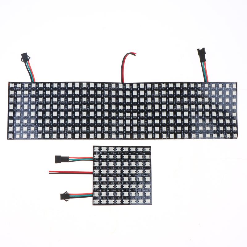 WS2812B Akıllı Piksel Modülü M - Rgb Led Matrix 8X8 incelemesi ve fiyatı