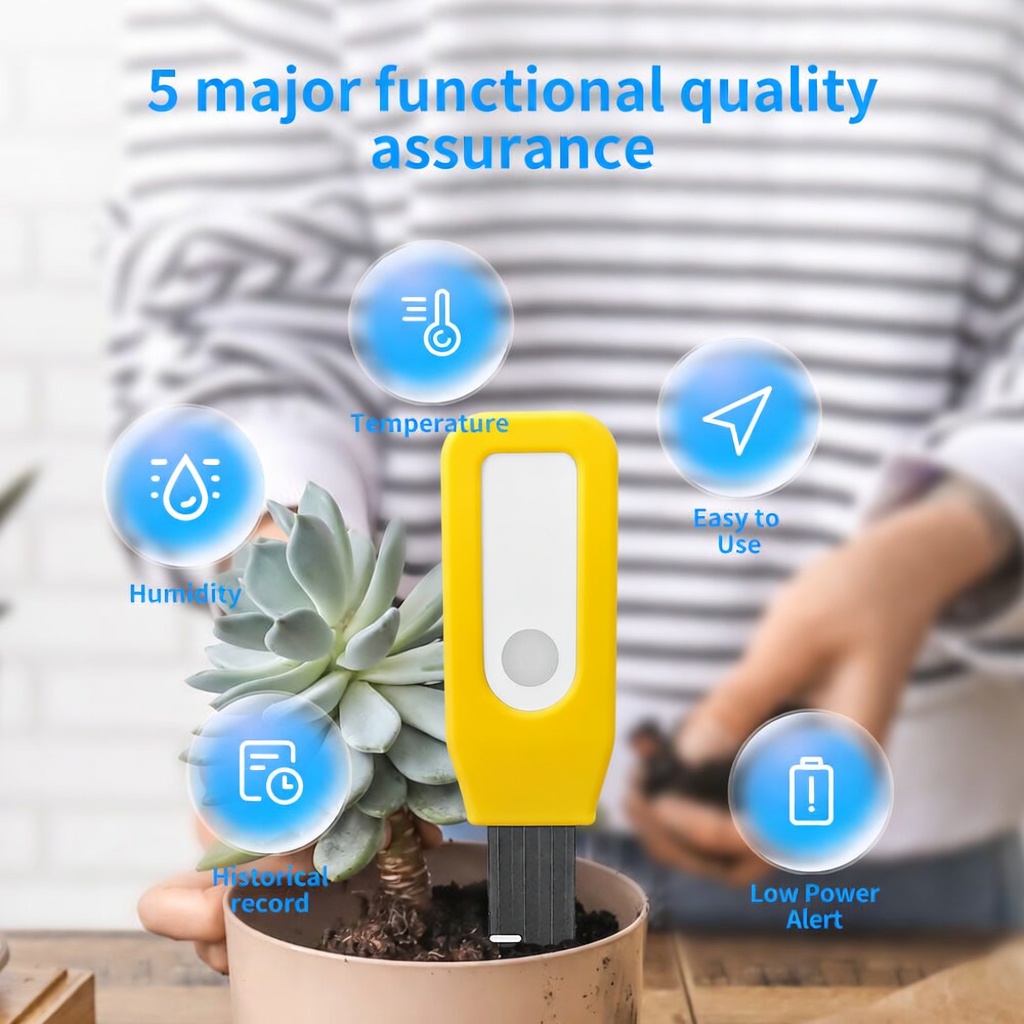 YFK Tuya WiFi Toprak Sıcaklığı - Home Automation Technology incelemesi ve fiyatı
