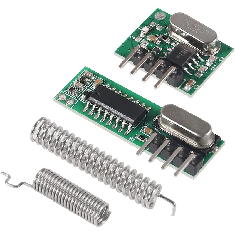 433 MHz Kablosuz RF Verici ve  - 433Mhz Receiver Module incelemesi ve fiyatı