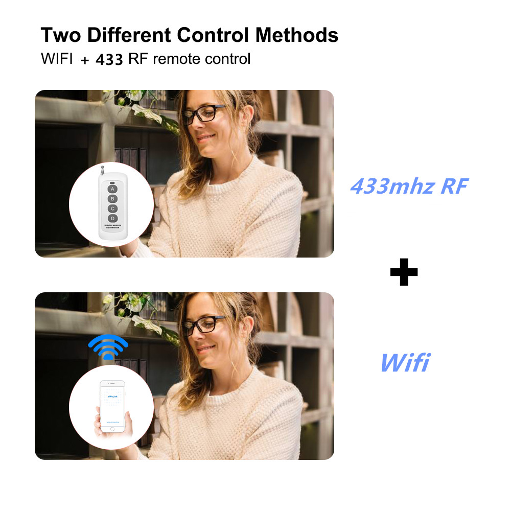 EWELINK Wifi Akıllı Röle Modül - 433Mhz Receiver Module incelemesi ve fiyatı
