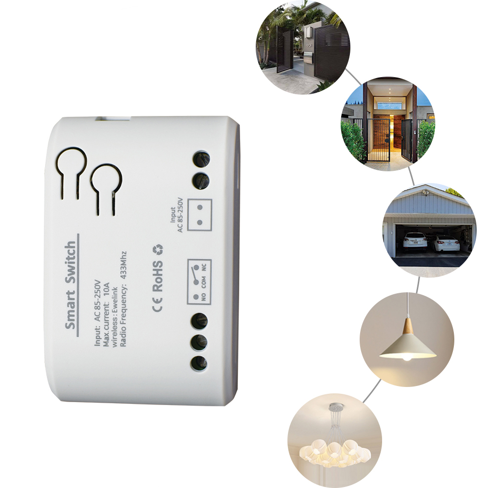 EWELINK Wifi Akıllı Röle Modül - 433Mhz Receiver Module incelemesi ve fiyatı