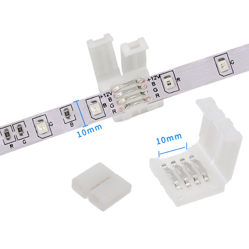 5 adet 4PIN 8mm Led Konektörü  - Rgb Led Matrix 8X8 incelemesi ve fiyatı
