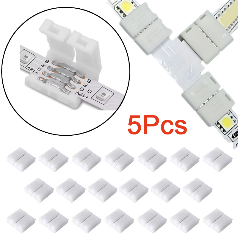 5 adet 4PIN 8mm Led Konektörü  - Rgb Led Matrix 8X8 incelemesi ve fiyatı