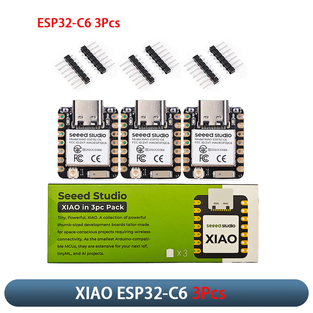 XIAO ESP32-C6 3 Adet Geliştirm - Home Automation With Arduino incelemesi ve fiyatı