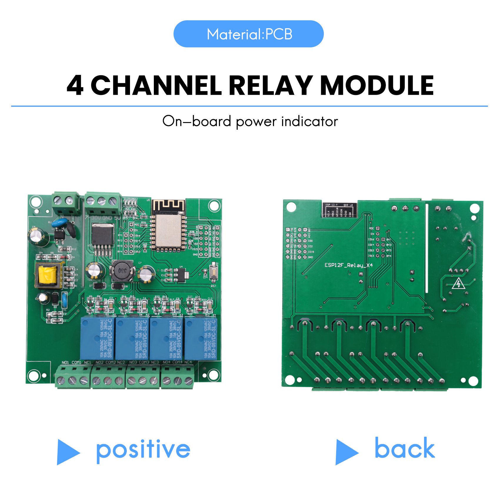 SCLS ESP8266 Kablosuz WIFI 4 K - Relay 8 Channel Board incelemesi ve fiyatı