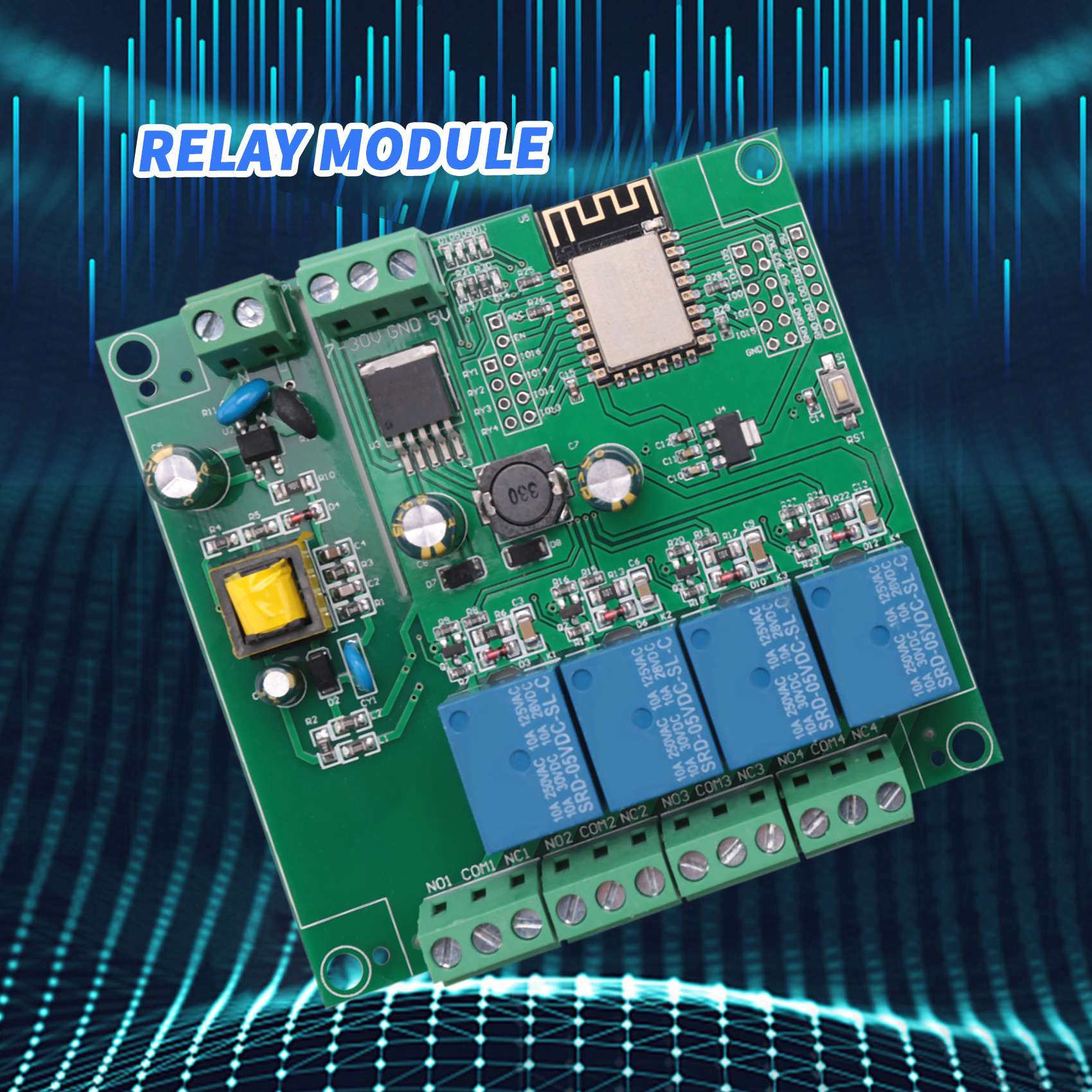 SCLS ESP8266 Kablosuz WIFI 4 K - Relay 8 Channel Board incelemesi ve fiyatı