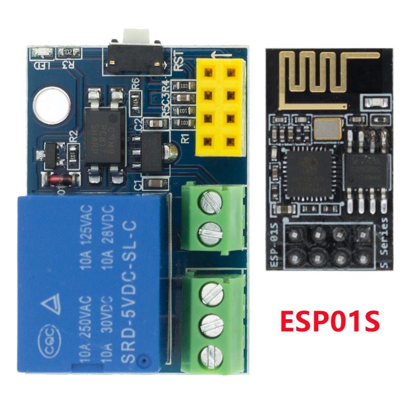 ESP8266 ESP-01 ESP-01S 5V WiFi - Home Automation With Arduino incelemesi ve fiyatı
