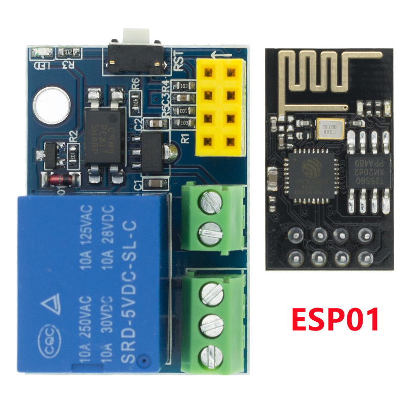 ESP8266 ESP-01 ESP-01S 5V WiFi - Home Automation With Arduino incelemesi ve fiyatı