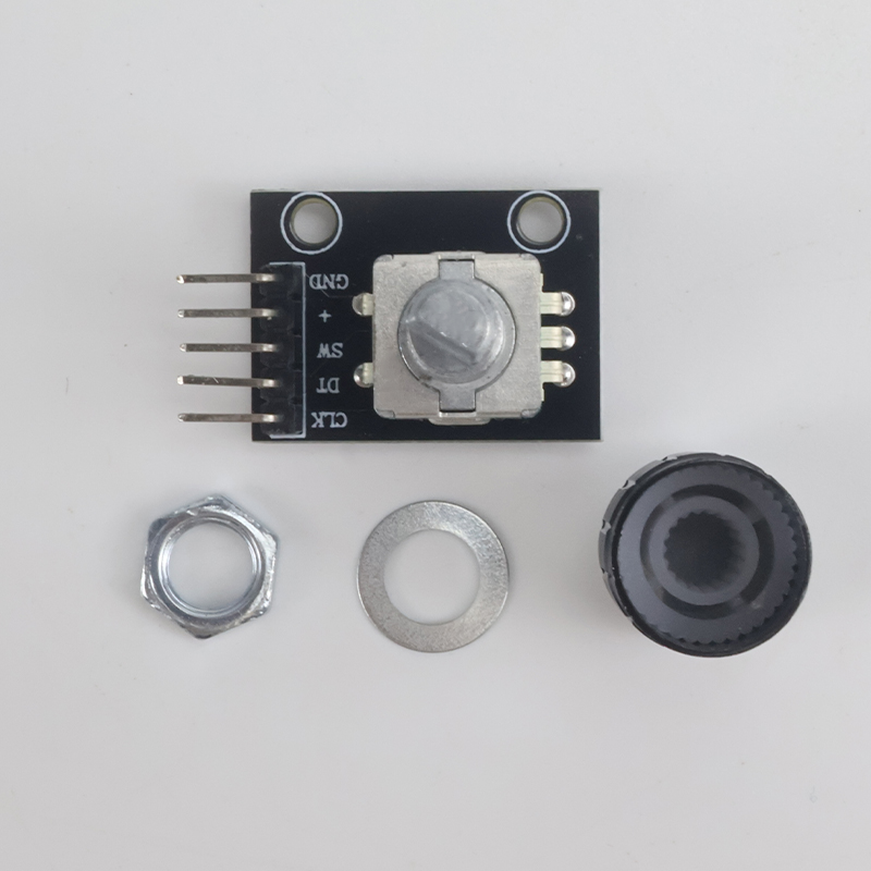 KY-040 Döner Kodlayıcı Modülü, - Rgb Led Matrix 8X8 incelemesi ve fiyatı